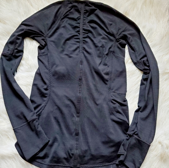 Athleta half-zip long sleeve running shirt Size XS - Picture 6 of 7